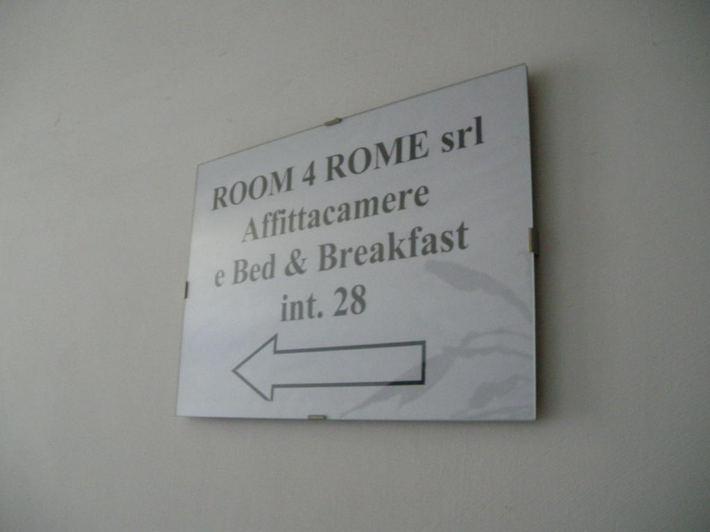 Room 4 Rome B&B Risorgimento Extérieur photo